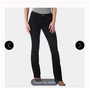 Wrangler women’s bootcut Jean Women's Black Jeans